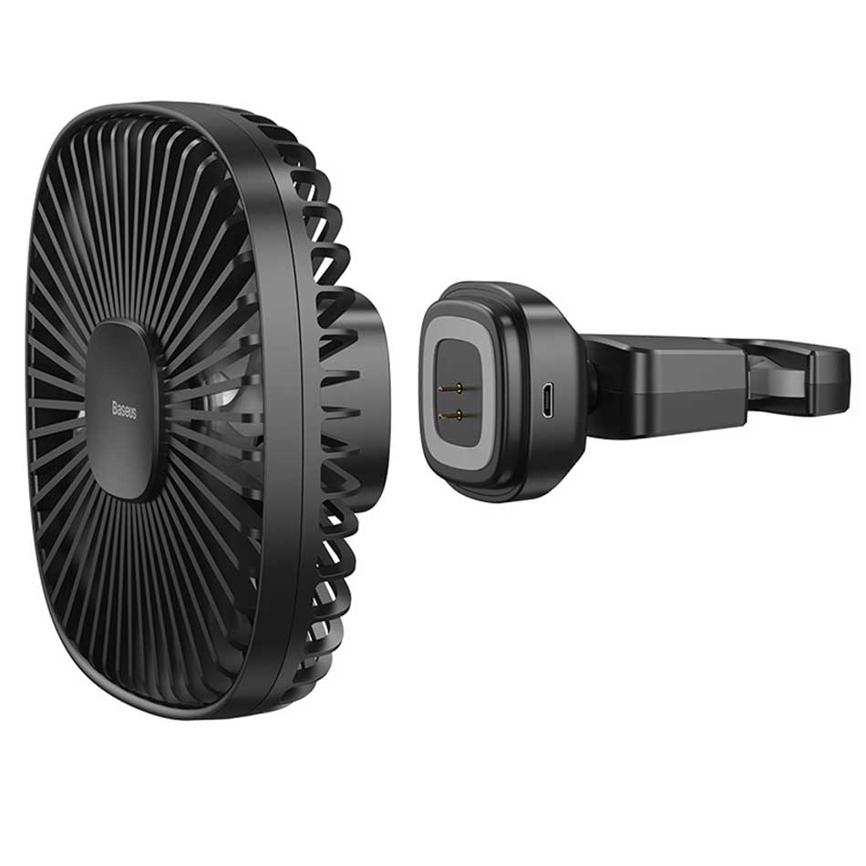 Baseus Natural Wind Magnetic Rear Seat Fan